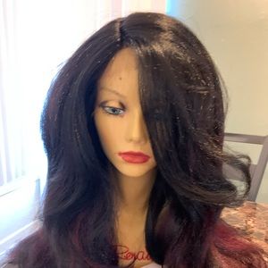 Outre Synthetic Lace Front Wig Neesha  PLT1B/425